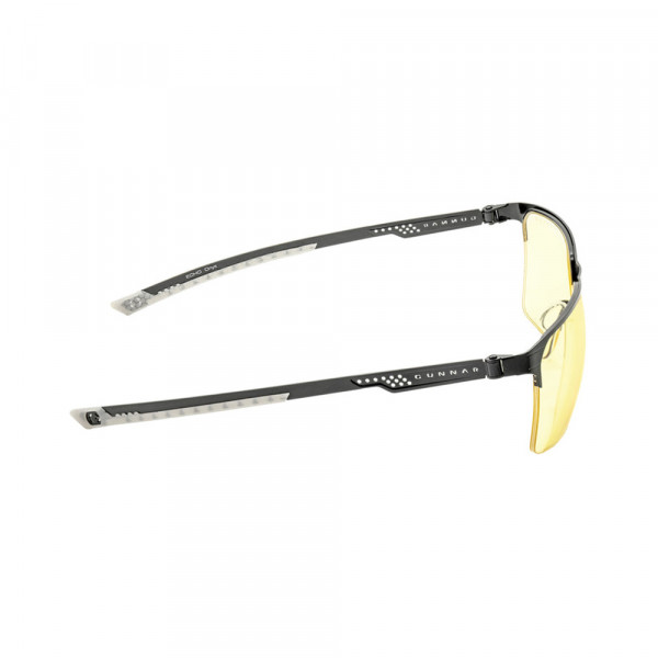 Gunnar Echo Onyx (Amber Lens Tint)  